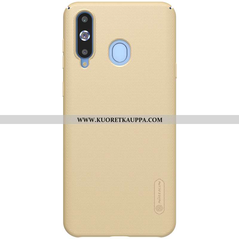Kuori Samsung Galaxy A8s, Kuoret Samsung Galaxy A8s, Kotelo Samsung Galaxy A8s Suojaus Pesty Suede K