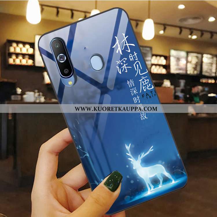Kuori Samsung Galaxy A8s, Kuoret Samsung Galaxy A8s, Kotelo Samsung Galaxy A8s Suojaus Pesty Suede P