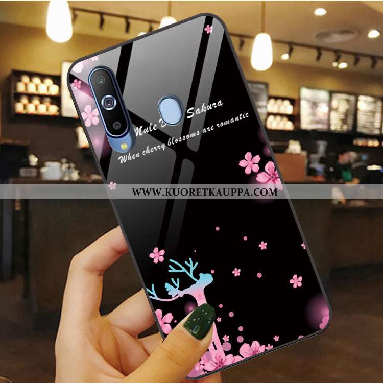 Kuori Samsung Galaxy A8s, Kuoret Samsung Galaxy A8s, Kotelo Samsung Galaxy A8s Suojaus Pesty Suede P