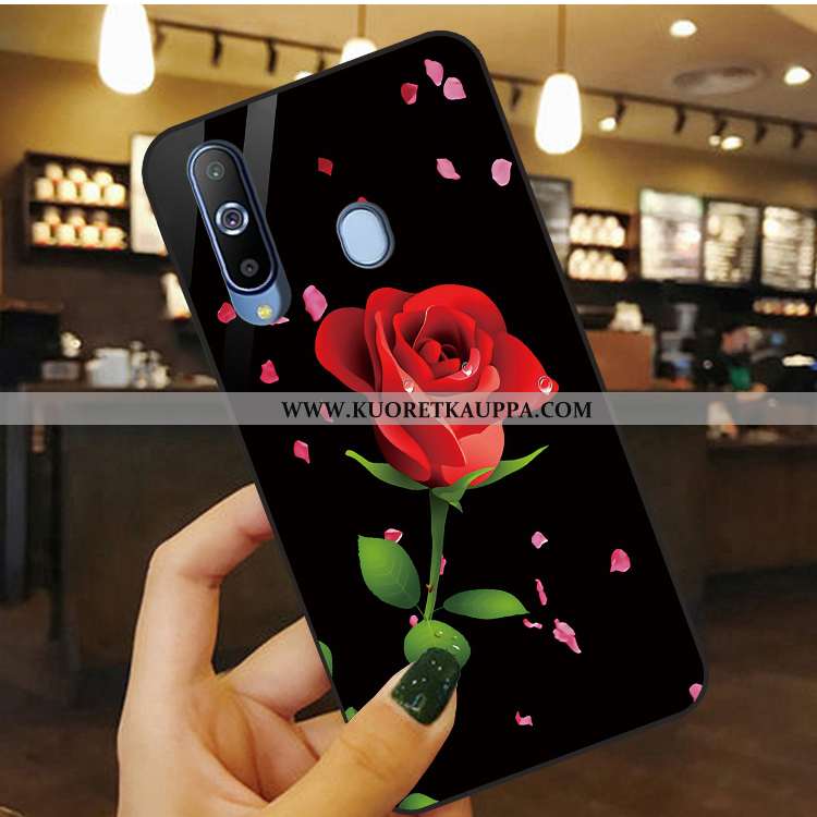 Kuori Samsung Galaxy A8s, Kuoret Samsung Galaxy A8s, Kotelo Samsung Galaxy A8s Suojaus Pesty Suede P