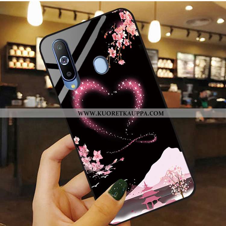 Kuori Samsung Galaxy A8s, Kuoret Samsung Galaxy A8s, Kotelo Samsung Galaxy A8s Suojaus Pesty Suede P