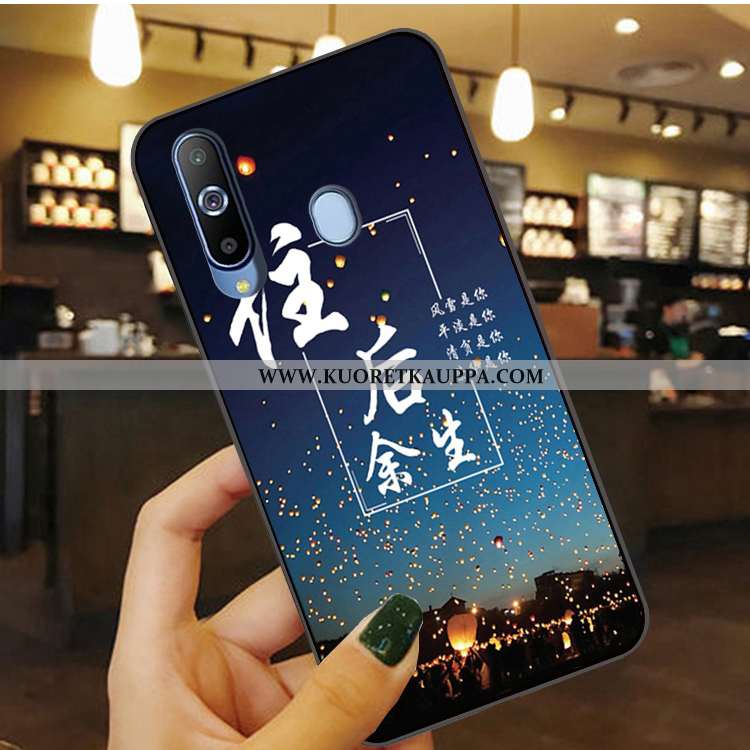 Kuori Samsung Galaxy A8s, Kuoret Samsung Galaxy A8s, Kotelo Samsung Galaxy A8s Suojaus Pesty Suede P