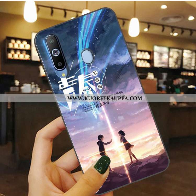 Kuori Samsung Galaxy A8s, Kuoret Samsung Galaxy A8s, Kotelo Samsung Galaxy A8s Suojaus Pesty Suede P