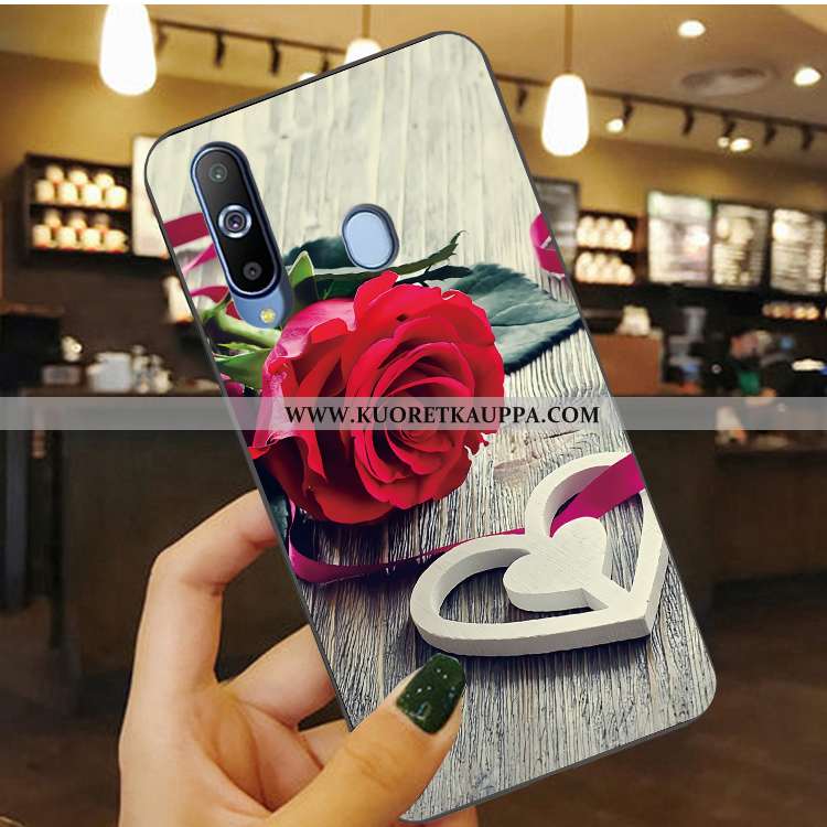 Kuori Samsung Galaxy A8s, Kuoret Samsung Galaxy A8s, Kotelo Samsung Galaxy A8s Suojaus Pesty Suede P