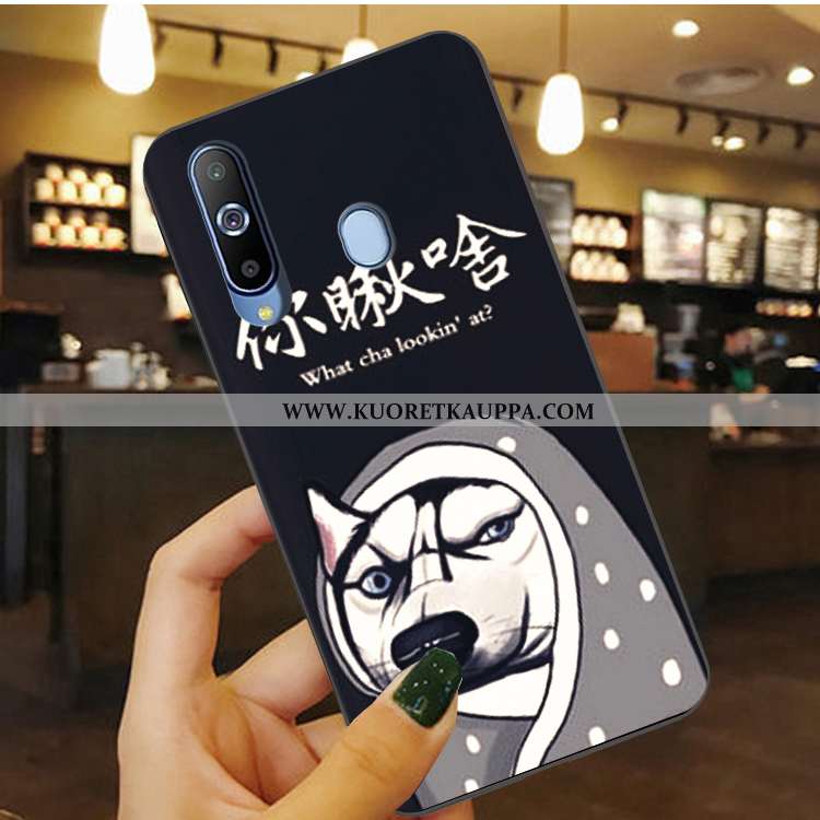 Kuori Samsung Galaxy A8s, Kuoret Samsung Galaxy A8s, Kotelo Samsung Galaxy A8s Suojaus Pesty Suede P