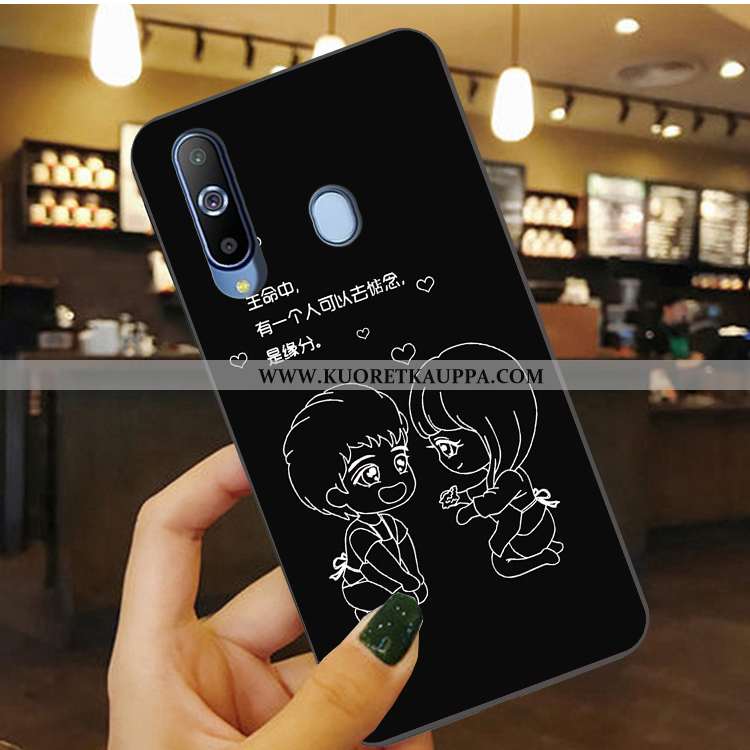 Kuori Samsung Galaxy A8s, Kuoret Samsung Galaxy A8s, Kotelo Samsung Galaxy A8s Suojaus Pesty Suede P