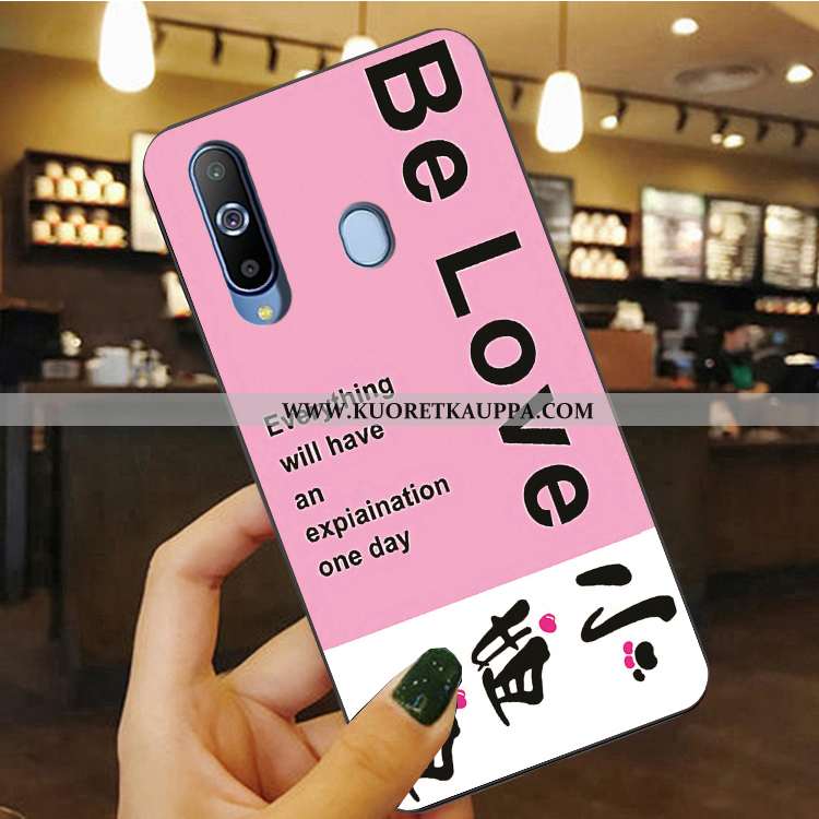 Kuori Samsung Galaxy A8s, Kuoret Samsung Galaxy A8s, Kotelo Samsung Galaxy A8s Suojaus Pesty Suede P