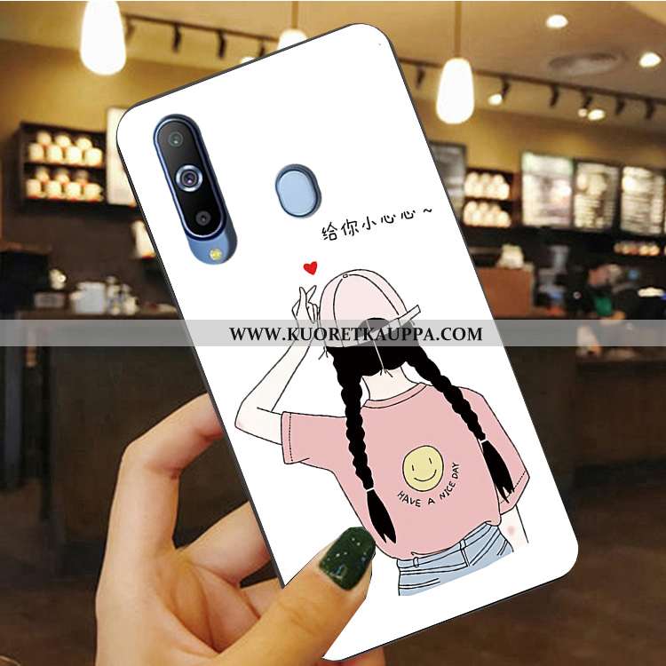 Kuori Samsung Galaxy A8s, Kuoret Samsung Galaxy A8s, Kotelo Samsung Galaxy A8s Suojaus Pesty Suede P