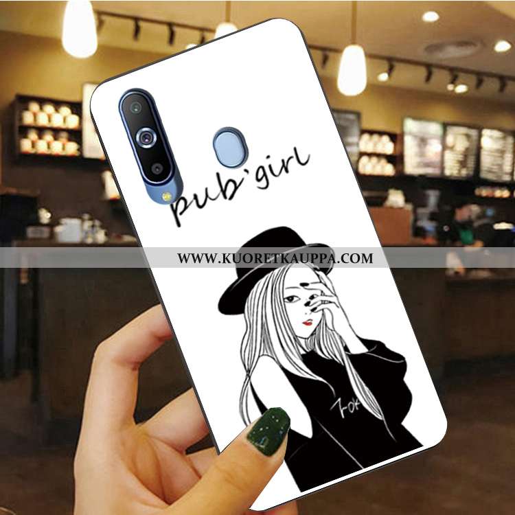 Kuori Samsung Galaxy A8s, Kuoret Samsung Galaxy A8s, Kotelo Samsung Galaxy A8s Suojaus Pesty Suede P