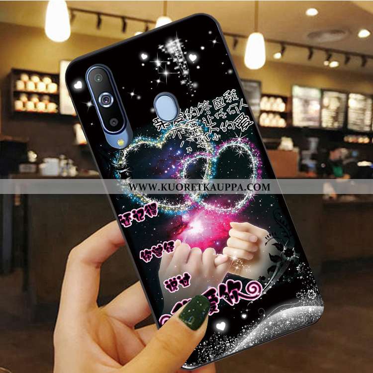 Kuori Samsung Galaxy A8s, Kuoret Samsung Galaxy A8s, Kotelo Samsung Galaxy A8s Suojaus Pesty Suede P