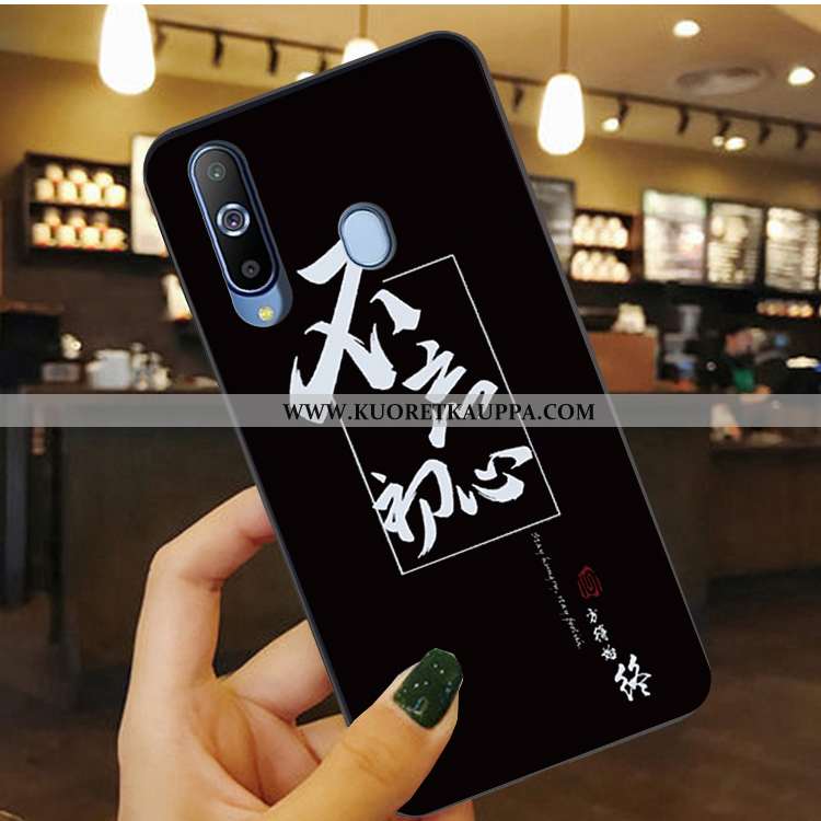 Kuori Samsung Galaxy A8s, Kuoret Samsung Galaxy A8s, Kotelo Samsung Galaxy A8s Suojaus Pesty Suede P