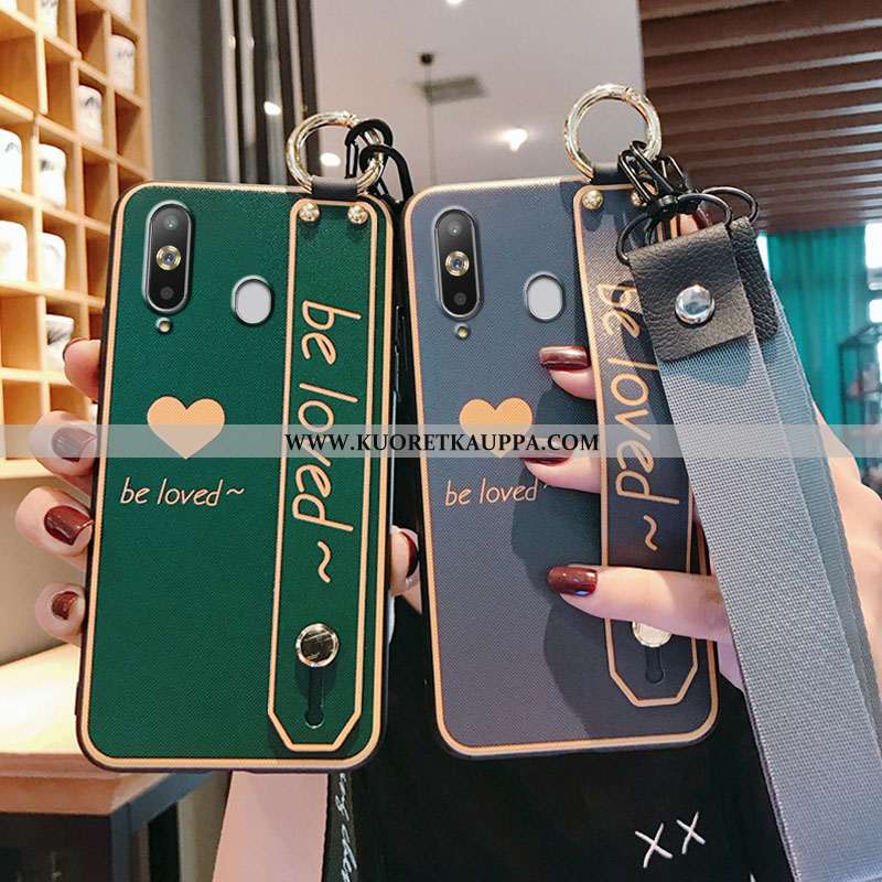 Kuori Samsung Galaxy A8s, Kuoret Samsung Galaxy A8s, Kotelo Samsung Galaxy A8s Suojaus Pesty Suede T