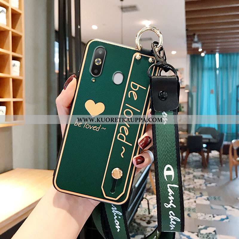 Kuori Samsung Galaxy A8s, Kuoret Samsung Galaxy A8s, Kotelo Samsung Galaxy A8s Suojaus Pesty Suede T