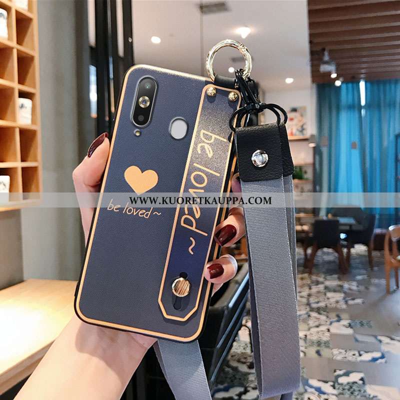 Kuori Samsung Galaxy A8s, Kuoret Samsung Galaxy A8s, Kotelo Samsung Galaxy A8s Suojaus Pesty Suede T