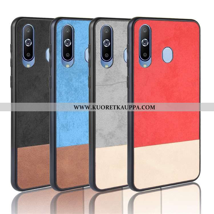 Kuori Samsung Galaxy A8s, Kuoret Samsung Galaxy A8s, Kotelo Samsung Galaxy A8s Suojaus Suuntaus Puna