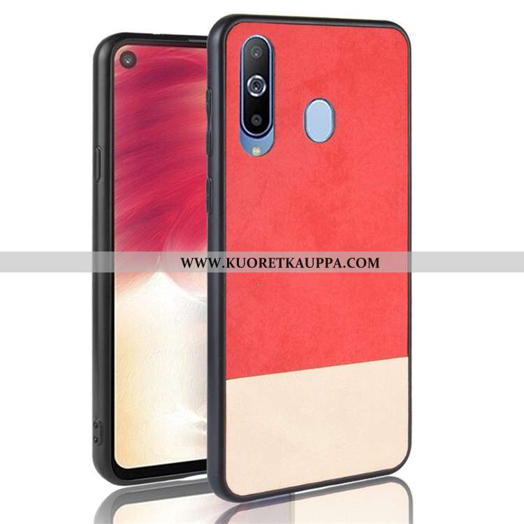 Kuori Samsung Galaxy A8s, Kuoret Samsung Galaxy A8s, Kotelo Samsung Galaxy A8s Suojaus Suuntaus Puna