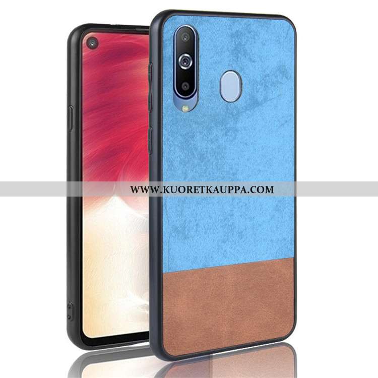 Kuori Samsung Galaxy A8s, Kuoret Samsung Galaxy A8s, Kotelo Samsung Galaxy A8s Suojaus Suuntaus Puna