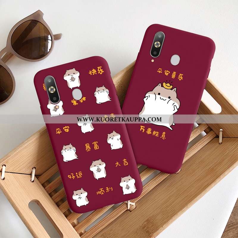 Kuori Samsung Galaxy A8s, Kuoret Samsung Galaxy A8s, Kotelo Samsung Galaxy A8s Valo Silikoni All Inc