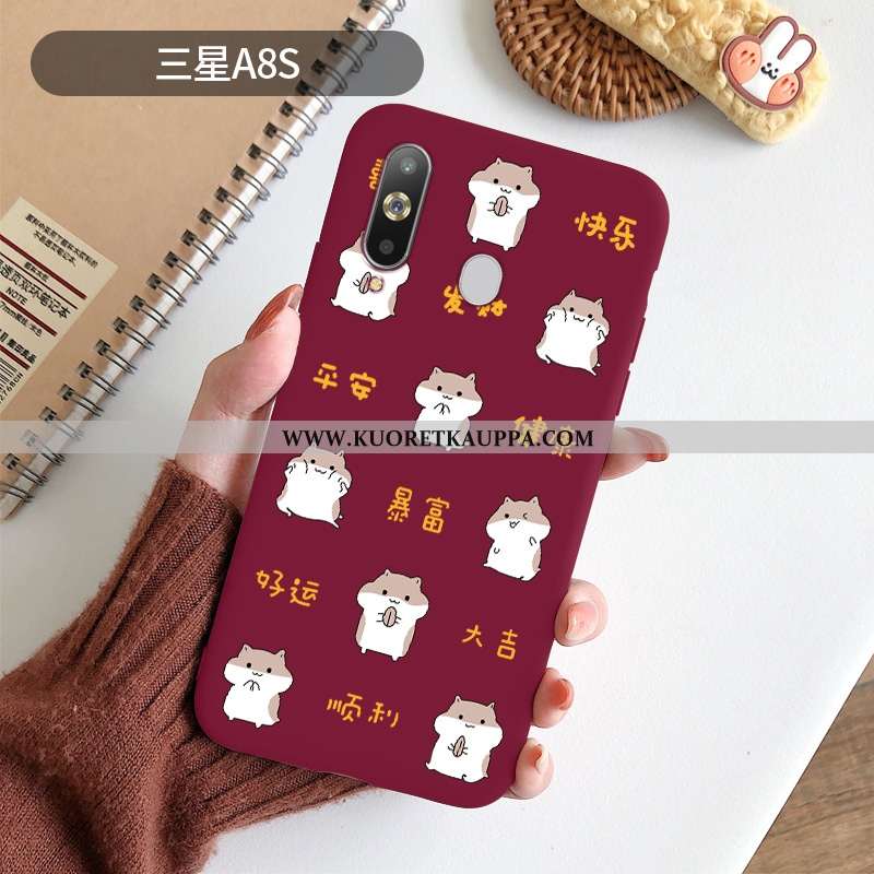 Kuori Samsung Galaxy A8s, Kuoret Samsung Galaxy A8s, Kotelo Samsung Galaxy A8s Valo Silikoni All Inc