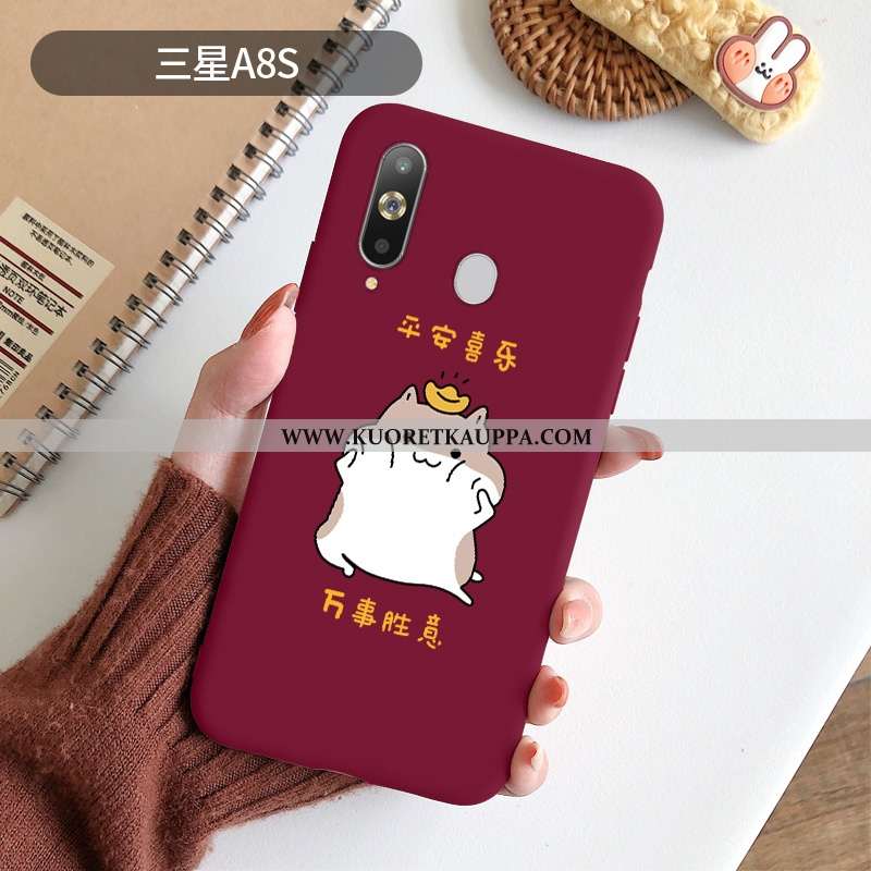 Kuori Samsung Galaxy A8s, Kuoret Samsung Galaxy A8s, Kotelo Samsung Galaxy A8s Valo Silikoni All Inc