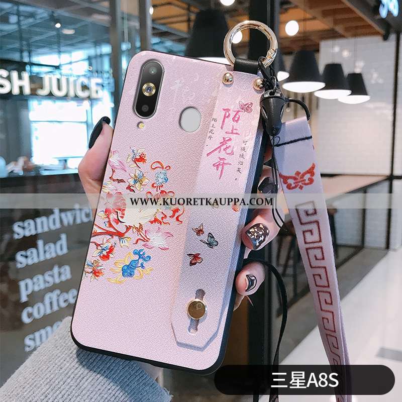 Kuori Samsung Galaxy A8s, Kuoret Samsung Galaxy A8s, Kotelo Samsung Galaxy A8s Valo Silikoni Suojaus