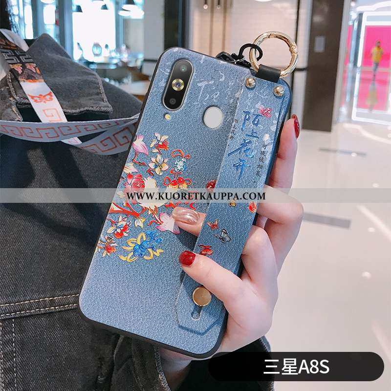 Kuori Samsung Galaxy A8s, Kuoret Samsung Galaxy A8s, Kotelo Samsung Galaxy A8s Valo Silikoni Suojaus