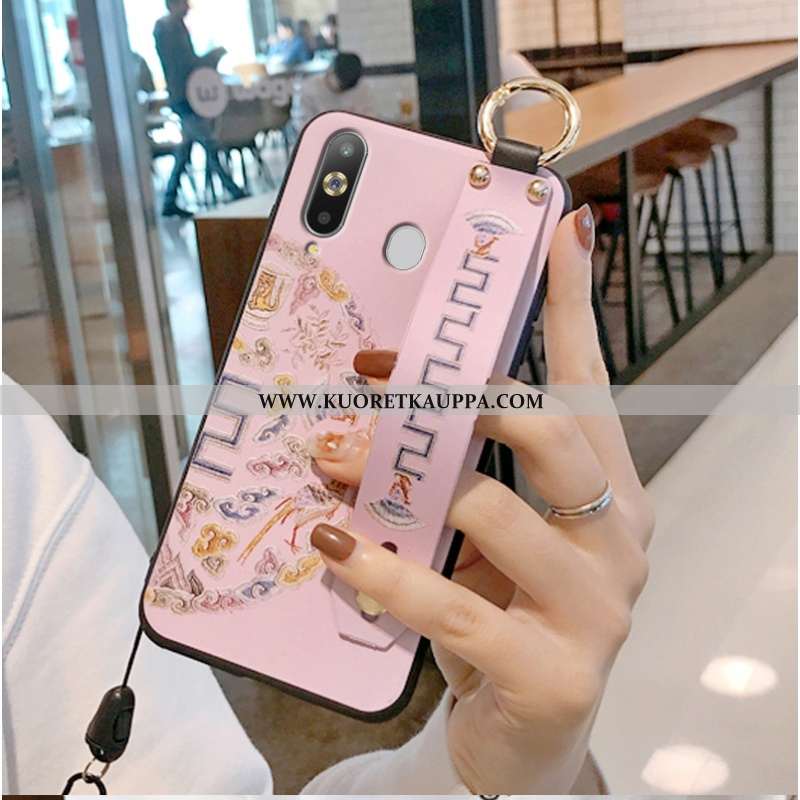 Kuori Samsung Galaxy A8s, Kuoret Samsung Galaxy A8s, Kotelo Samsung Galaxy A8s Vuosikerta Kukkakuvio