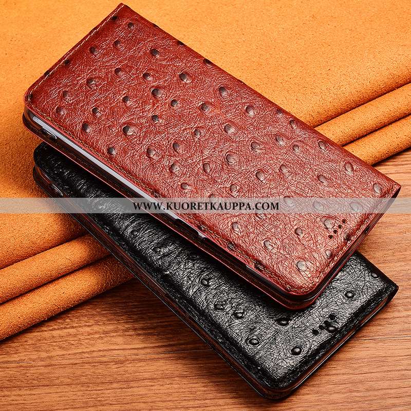 Kuori Samsung Galaxy A90 5g, Kuoret Samsung Galaxy A90 5g, Kotelo Samsung Galaxy A90 5g Aito Nahka K