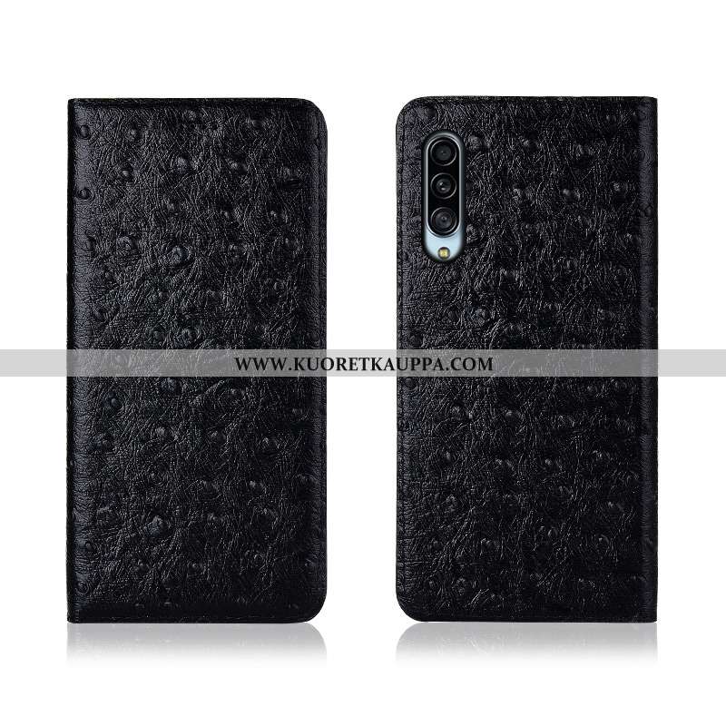 Kuori Samsung Galaxy A90 5g, Kuoret Samsung Galaxy A90 5g, Kotelo Samsung Galaxy A90 5g Aito Nahka K