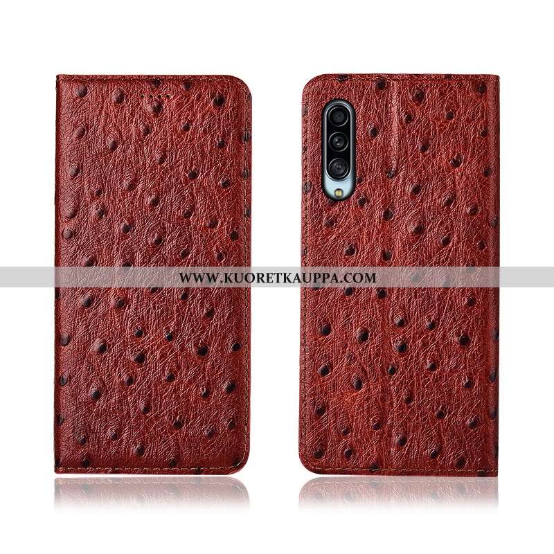 Kuori Samsung Galaxy A90 5g, Kuoret Samsung Galaxy A90 5g, Kotelo Samsung Galaxy A90 5g Aito Nahka K