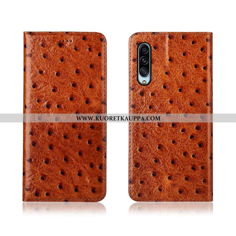 Kuori Samsung Galaxy A90 5g, Kuoret Samsung Galaxy A90 5g, Kotelo Samsung Galaxy A90 5g Aito Nahka K