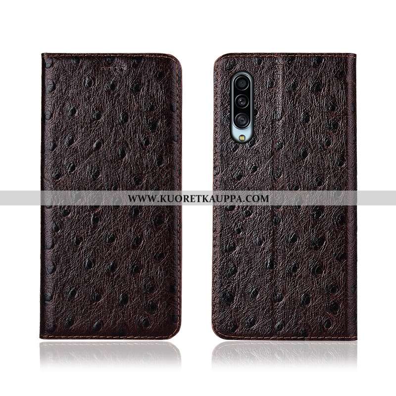 Kuori Samsung Galaxy A90 5g, Kuoret Samsung Galaxy A90 5g, Kotelo Samsung Galaxy A90 5g Aito Nahka K