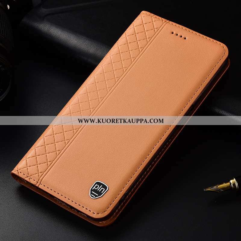 Kuori Samsung Galaxy A90 5g, Kuoret Samsung Galaxy A90 5g, Kotelo Samsung Galaxy A90 5g Nahkakuori A