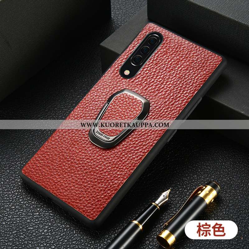 Kuori Samsung Galaxy A90 5g, Kuoret Samsung Galaxy A90 5g, Kotelo Samsung Galaxy A90 5g Nahkakuori A