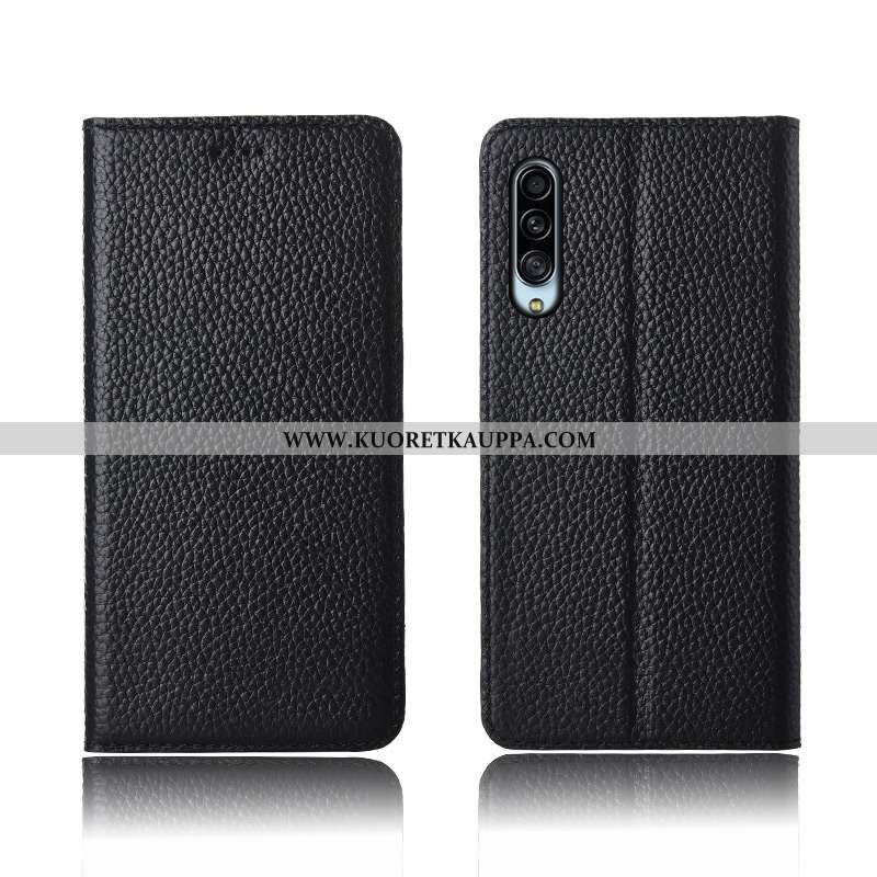 Kuori Samsung Galaxy A90 5g, Kuoret Samsung Galaxy A90 5g, Kotelo Samsung Galaxy A90 5g Nahkakuori P