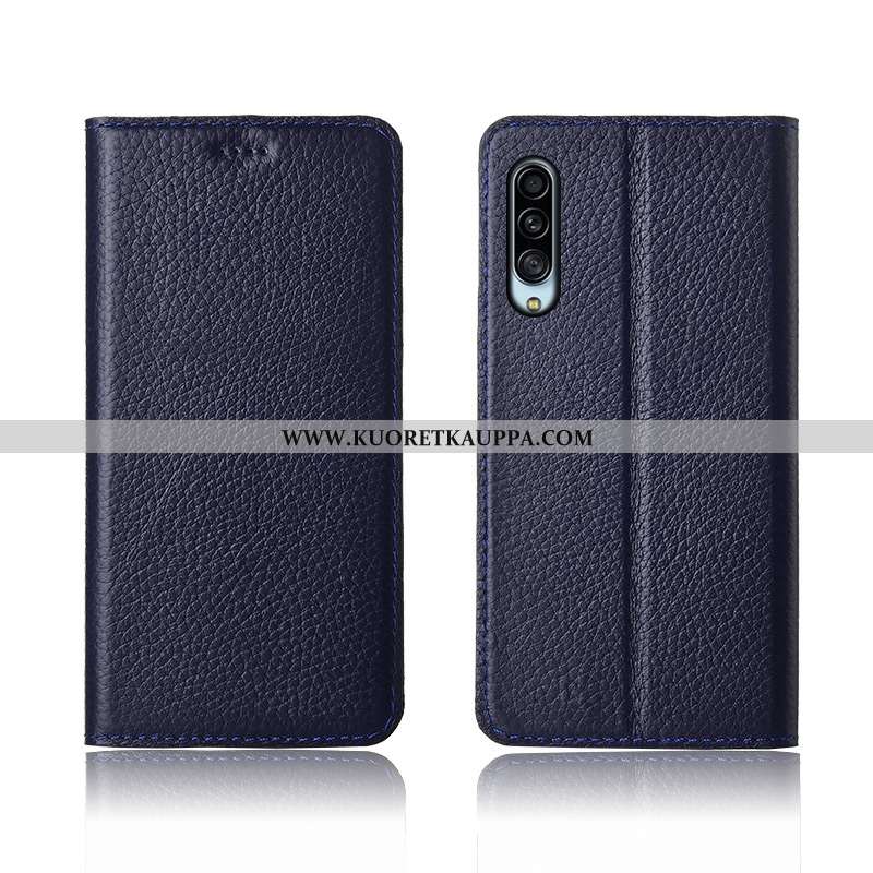 Kuori Samsung Galaxy A90 5g, Kuoret Samsung Galaxy A90 5g, Kotelo Samsung Galaxy A90 5g Nahkakuori P