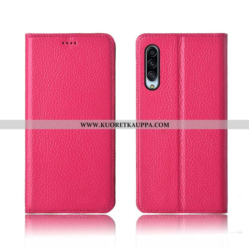 Kuori Samsung Galaxy A90 5g, Kuoret Samsung Galaxy A90 5g, Kotelo Samsung Galaxy A90 5g Nahkakuori P