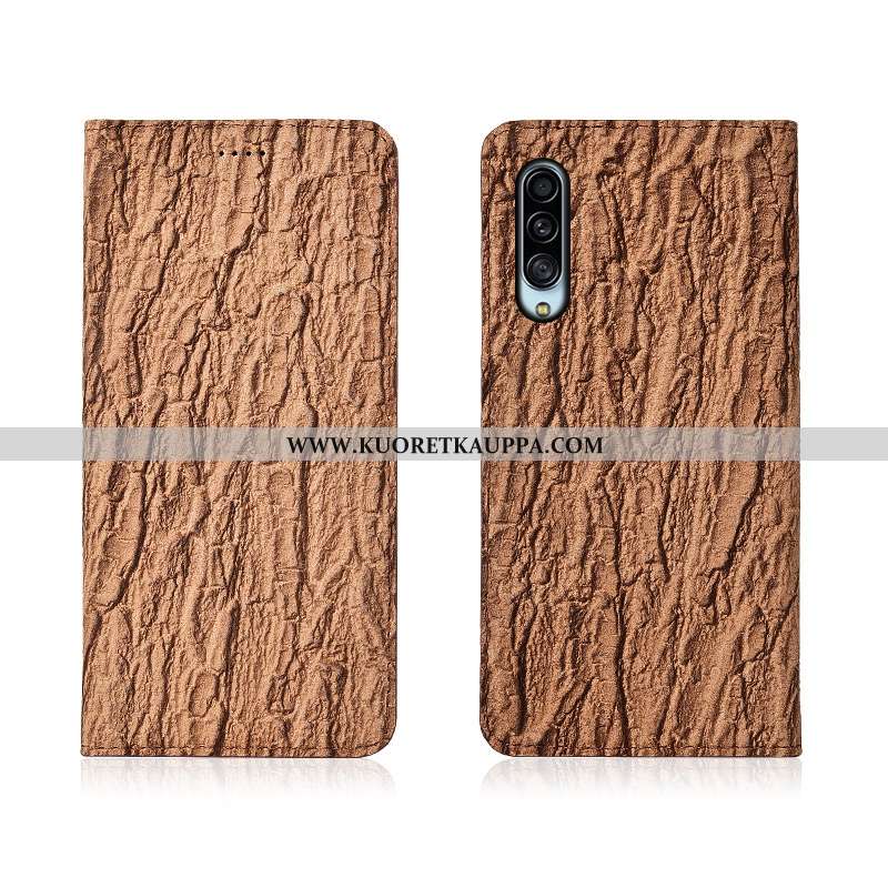 Kuori Samsung Galaxy A90 5g, Kuoret Samsung Galaxy A90 5g, Kotelo Samsung Galaxy A90 5g Suojaus Nahk