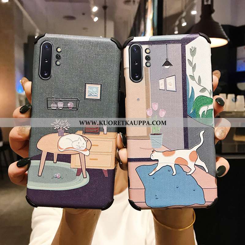 Kuori Samsung Galaxy Note 10+, Kuoret Samsung Galaxy Note 10+, Kotelo Samsung Galaxy Note 10+ Kukkak
