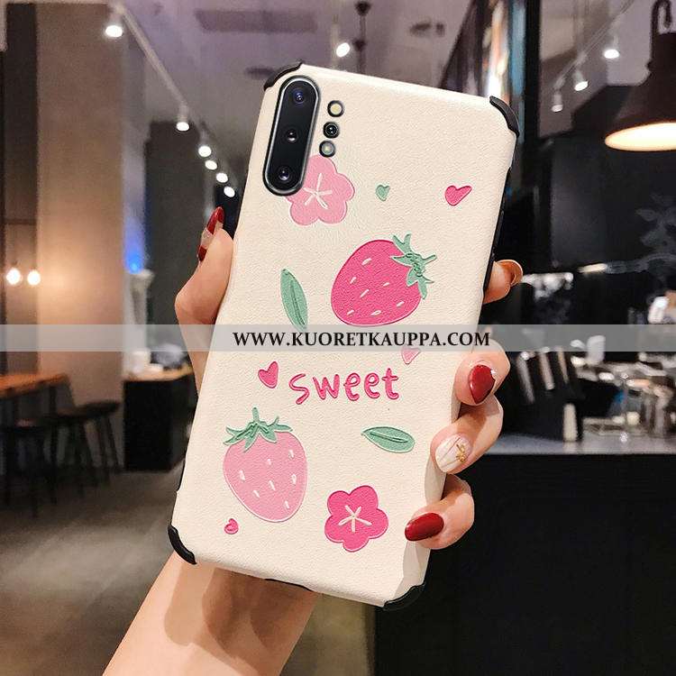 Kuori Samsung Galaxy Note 10+, Kuoret Samsung Galaxy Note 10+, Kotelo Samsung Galaxy Note 10+ Kukkak