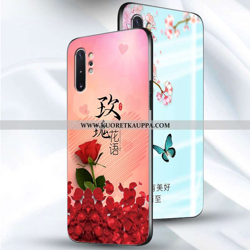 Kuori Samsung Galaxy Note 10+, Kuoret Samsung Galaxy Note 10+, Kotelo Samsung Galaxy Note 10+ Kukkak