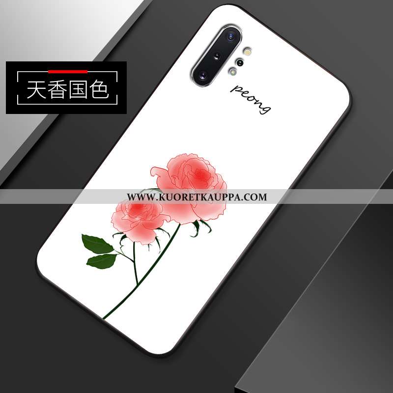 Kuori Samsung Galaxy Note 10+, Kuoret Samsung Galaxy Note 10+, Kotelo Samsung Galaxy Note 10+ Kukkak