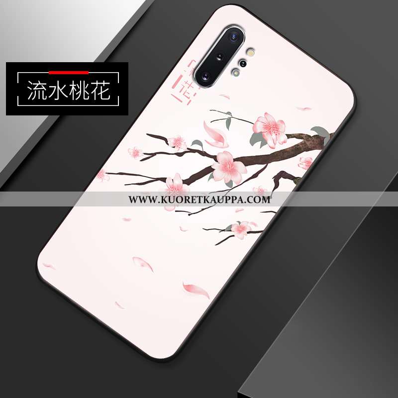 Kuori Samsung Galaxy Note 10+, Kuoret Samsung Galaxy Note 10+, Kotelo Samsung Galaxy Note 10+ Kukkak