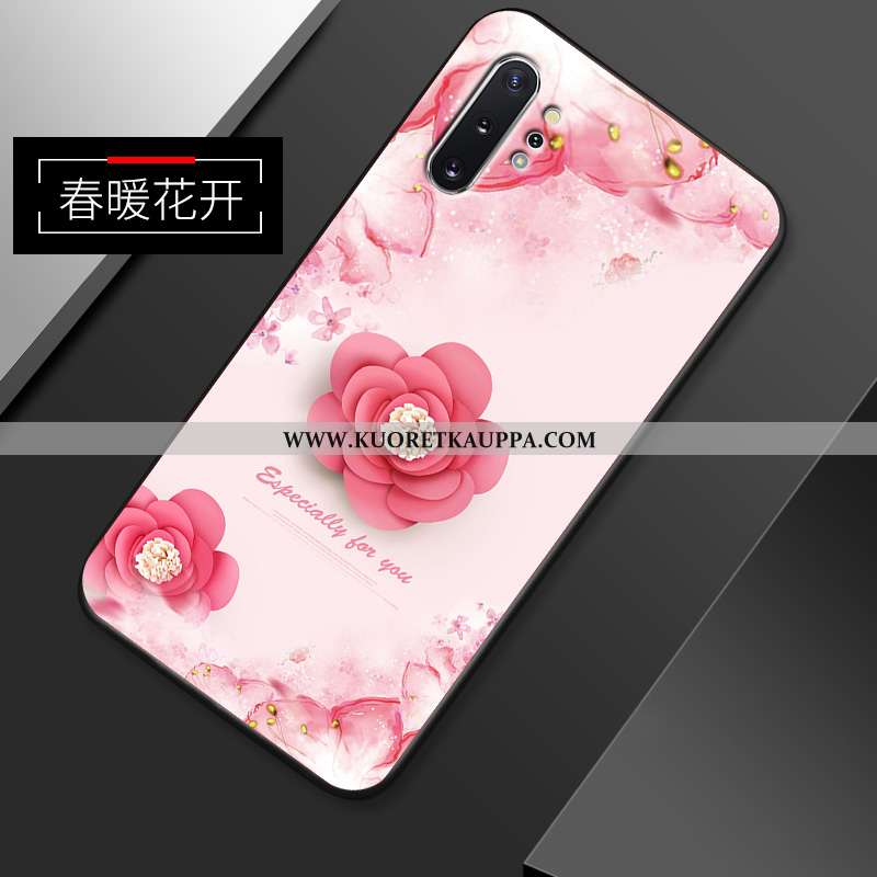 Kuori Samsung Galaxy Note 10+, Kuoret Samsung Galaxy Note 10+, Kotelo Samsung Galaxy Note 10+ Kukkak
