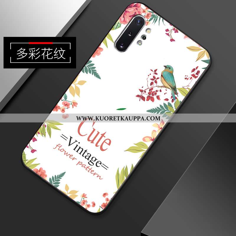 Kuori Samsung Galaxy Note 10+, Kuoret Samsung Galaxy Note 10+, Kotelo Samsung Galaxy Note 10+ Kukkak