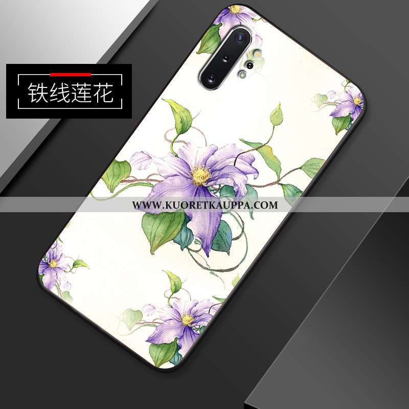 Kuori Samsung Galaxy Note 10+, Kuoret Samsung Galaxy Note 10+, Kotelo Samsung Galaxy Note 10+ Kukkak