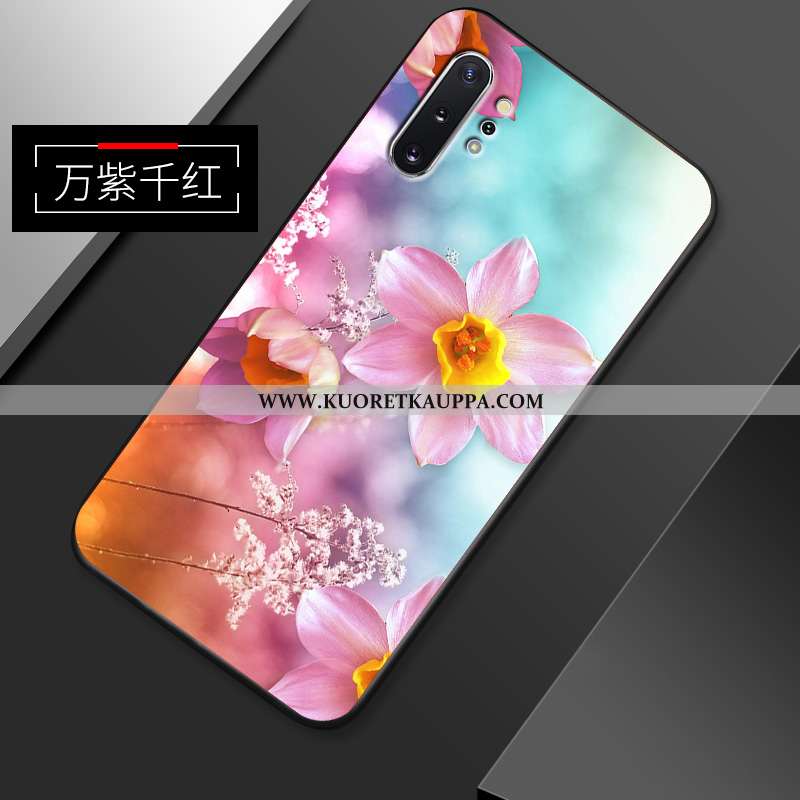 Kuori Samsung Galaxy Note 10+, Kuoret Samsung Galaxy Note 10+, Kotelo Samsung Galaxy Note 10+ Kukkak