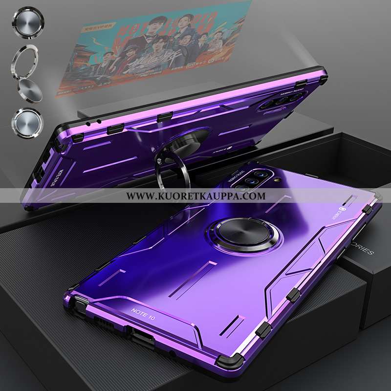 Kuori Samsung Galaxy Note 10, Kuoret Samsung Galaxy Note 10, Kotelo Samsung Galaxy Note 10 Metalli S