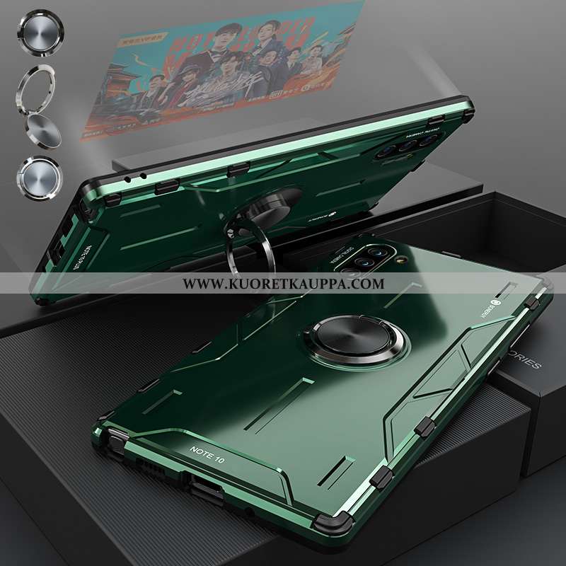 Kuori Samsung Galaxy Note 10, Kuoret Samsung Galaxy Note 10, Kotelo Samsung Galaxy Note 10 Metalli S