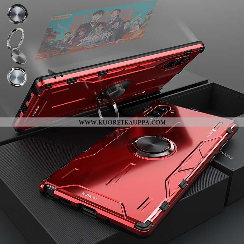 Kuori Samsung Galaxy Note 10, Kuoret Samsung Galaxy Note 10, Kotelo Samsung Galaxy Note 10 Metalli S